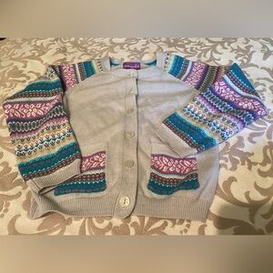 Vest with lovely pockets size 4T